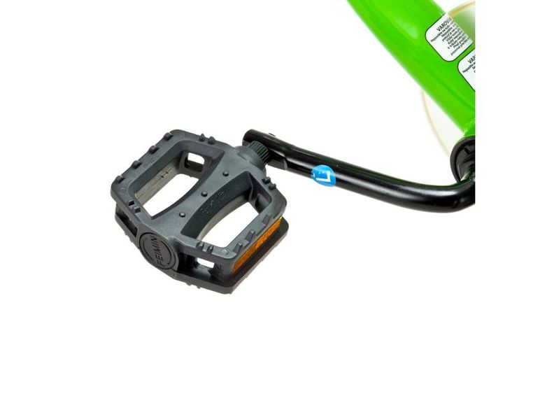 Jalgratas lastele Kawasaki Juniso 12 tolli suurendatud