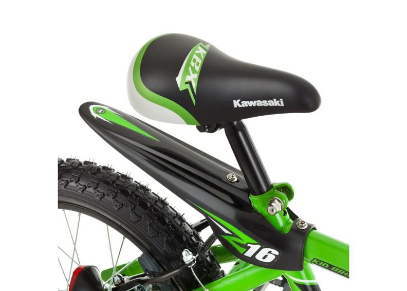 Jalgratas lastele Kawasaki Juroku 16 tolli suurendatud