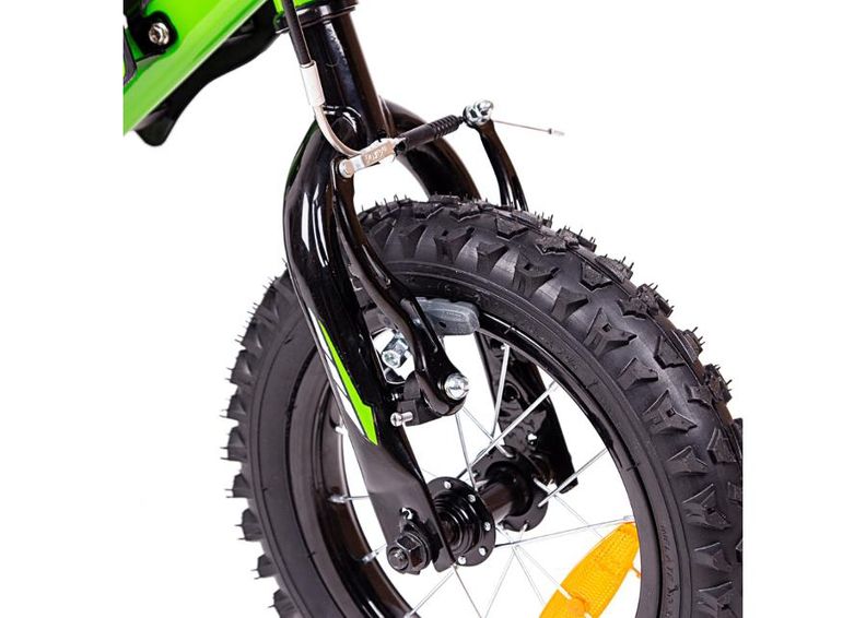 Jalgratas lastele Kawasaki Kasaii 12 tolli suurendatud