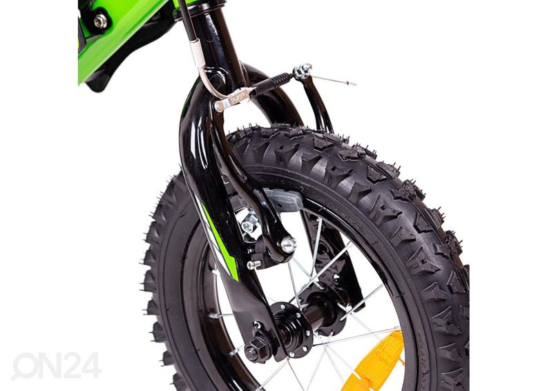 Jalgratas lastele Kawasaki Kasaii 12 tolli suurendatud