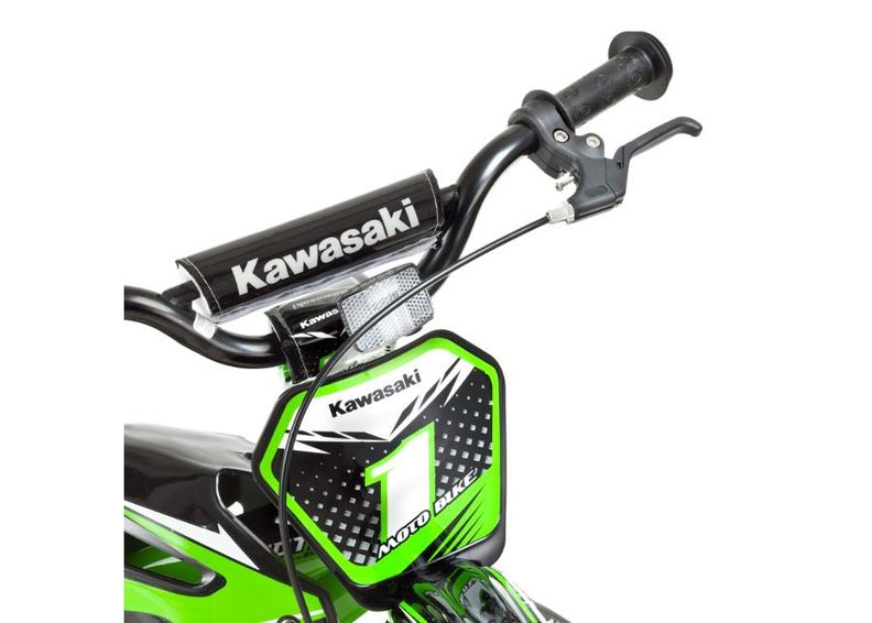 Jalgratas lastele Kawasaki Sairensa 16 tolli suurendatud