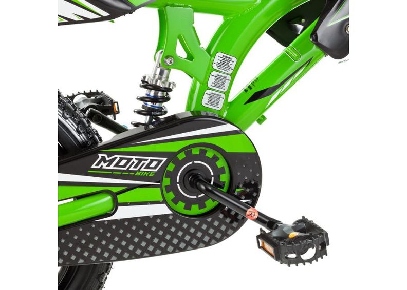 Jalgratas lastele Kawasaki Sairensa 16 tolli suurendatud