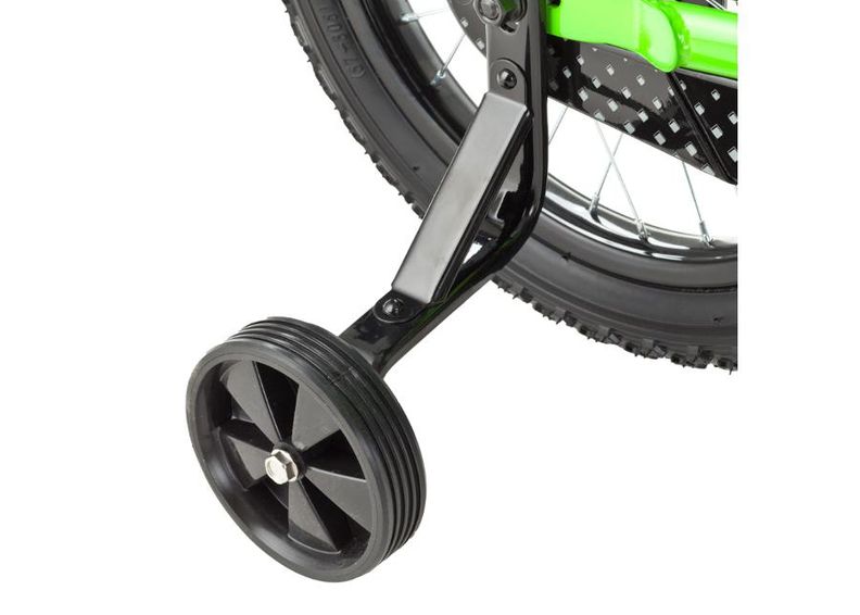 Jalgratas lastele Kawasaki Sairensa 16 tolli suurendatud