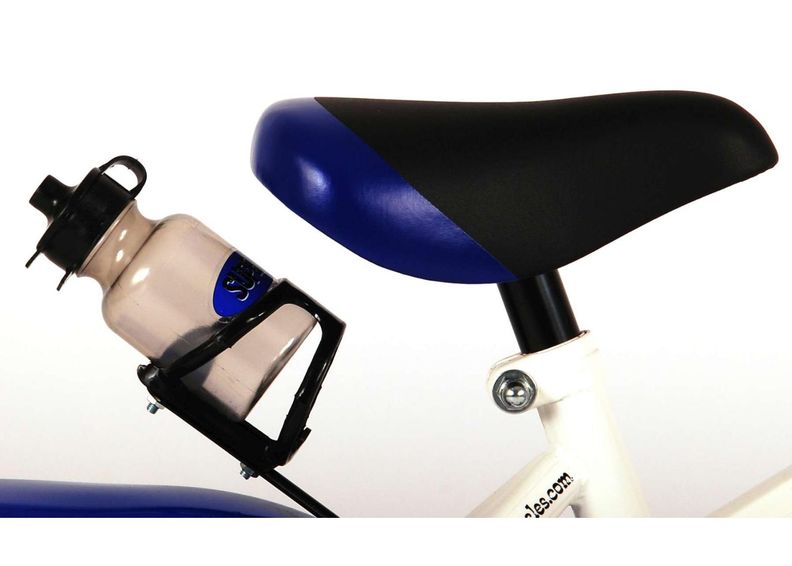 Jalgratas lastele Super White 14 tolli Volare suurendatud