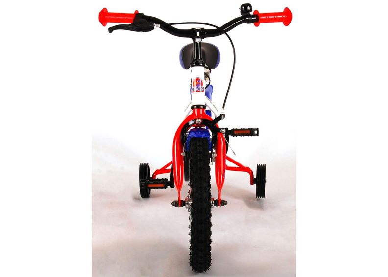 Jalgratas lastele Super White 14 tolli Volare suurendatud