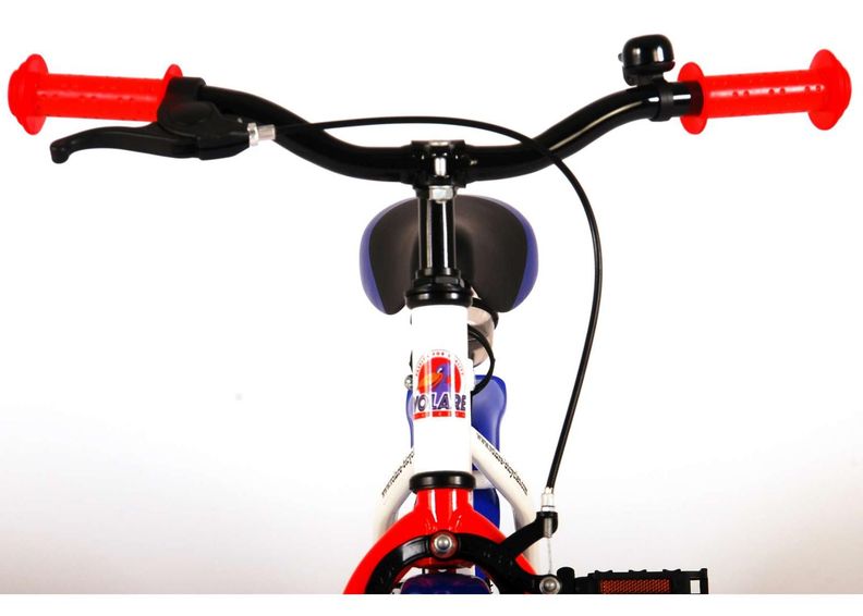 Jalgratas lastele Super White 14 tolli Volare suurendatud