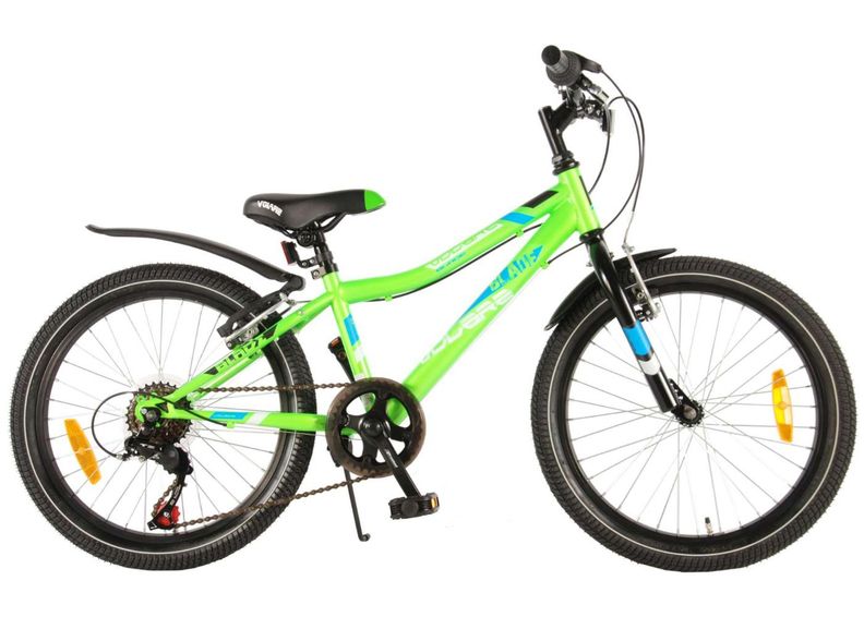 Jalgratas lastele Volare Blade roheline 20 tolli suurendatud