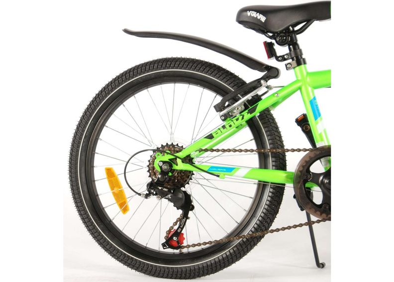 Jalgratas lastele Volare Blade roheline 20 tolli suurendatud