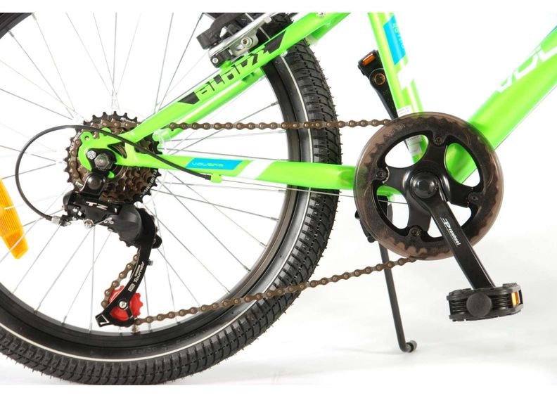 Jalgratas lastele Volare Blade roheline 20 tolli suurendatud