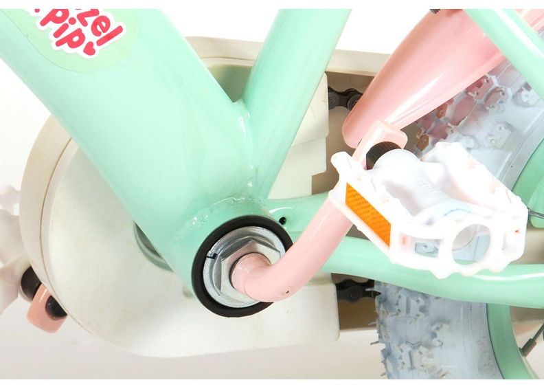 Jalgratas latele Woezel & Pip 12 tolli Volare suurendatud