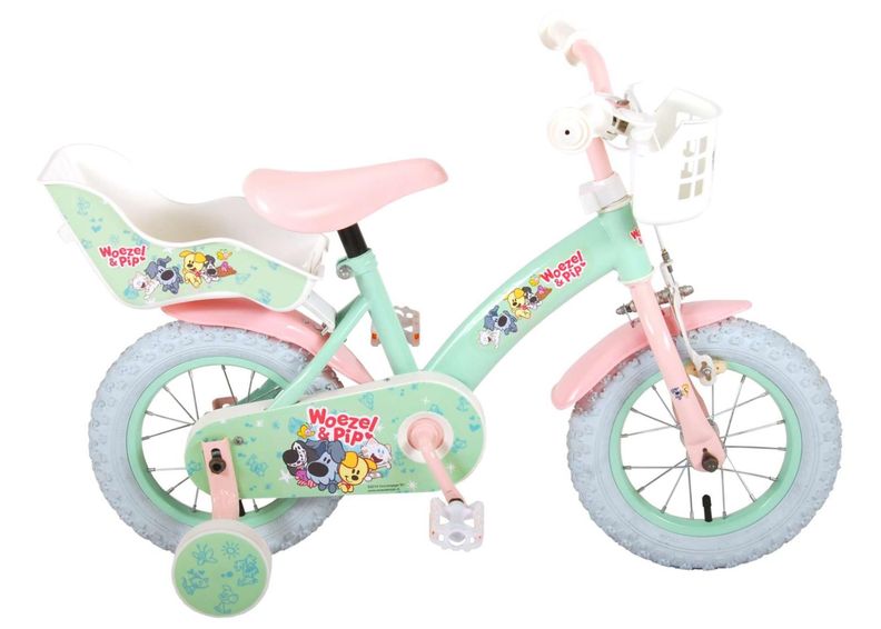 Jalgratas latele Woezel & Pip 12 tolli Volare suurendatud