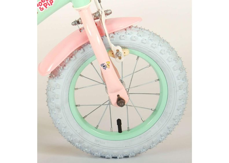 Jalgratas latele Woezel & Pip 12 tolli Volare suurendatud