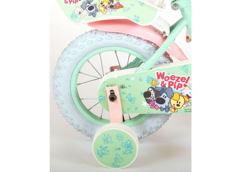 Jalgratas latele Woezel & Pip 12 tolli Volare suurendatud