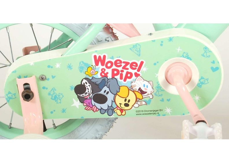 Jalgratas latele Woezel & Pip 12 tolli Volare suurendatud