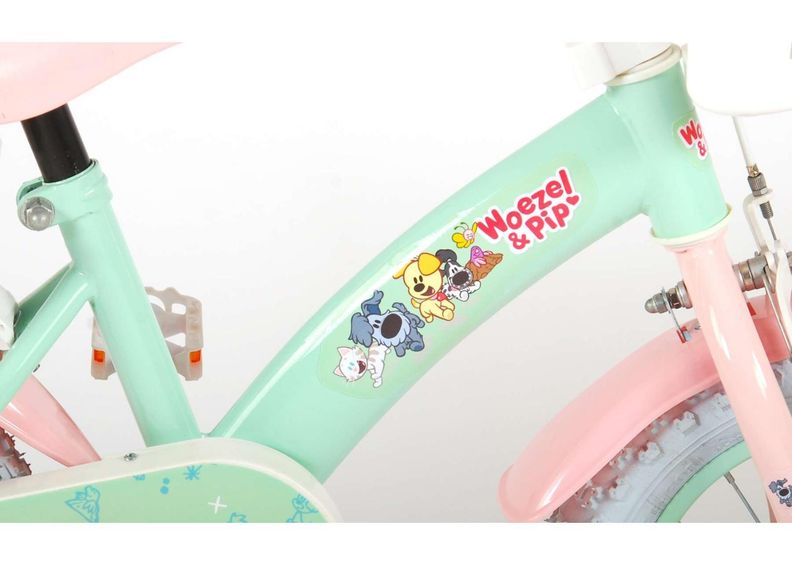 Jalgratas latele Woezel & Pip 12 tolli Volare suurendatud