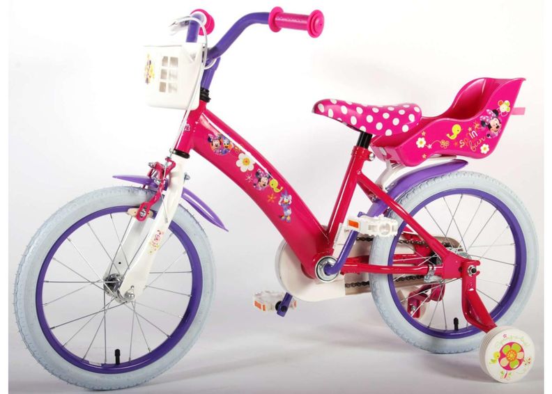 Jalgratas tüdrukutele Disney Minnie Bow-Tique 16 tolli Volare suurendatud