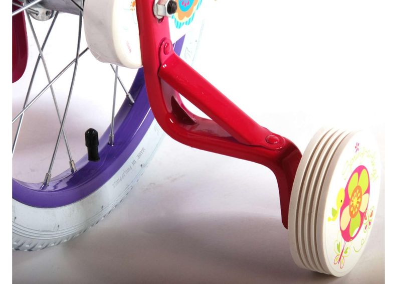 Jalgratas tüdrukutele Disney Minnie Bow-Tique 16 tolli Volare suurendatud