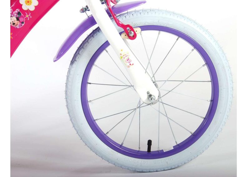 Jalgratas tüdrukutele Disney Minnie Bow-Tique 16 tolli Volare suurendatud