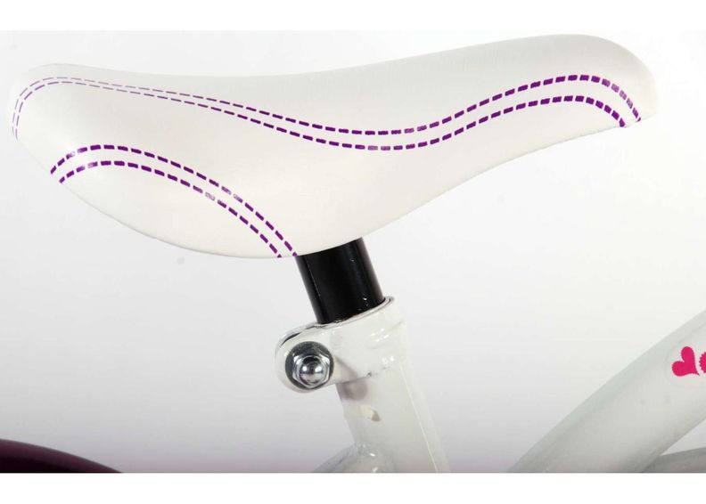 Jalgratas tüdrukutele Heart Cruiser 12 tolli Yipeeh suurendatud