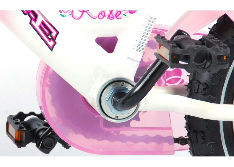 Jalgratas tüdrukutele Volare Rose 12 tolli suurendatud