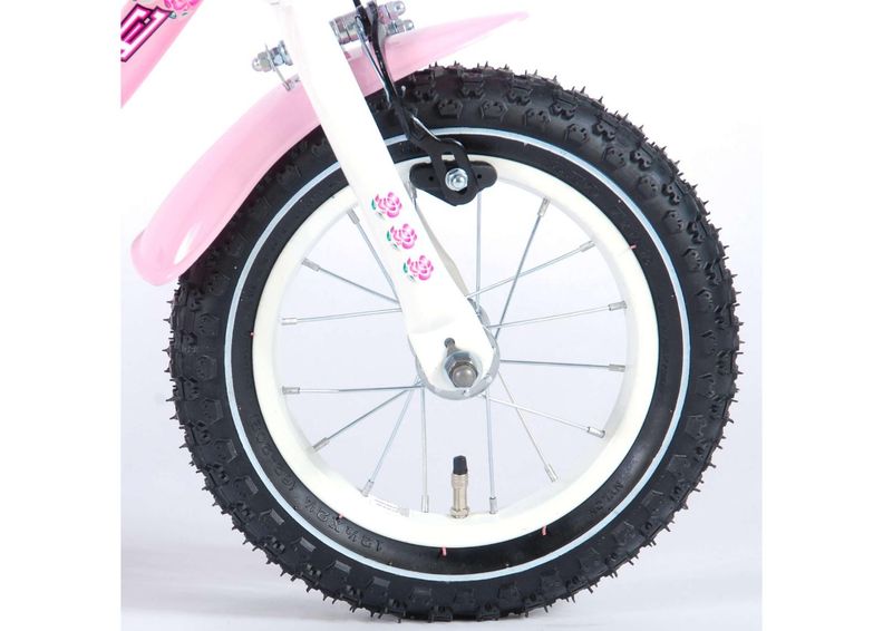 Jalgratas tüdrukutele Volare Rose 12 tolli suurendatud