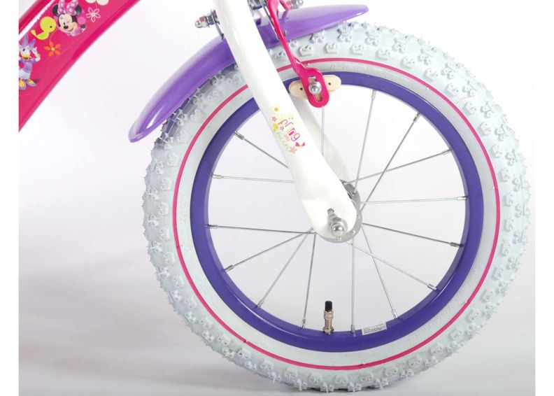 Jalgratas väikelastele Disney Minnie BowTique 14 tolli Volare suurendatud