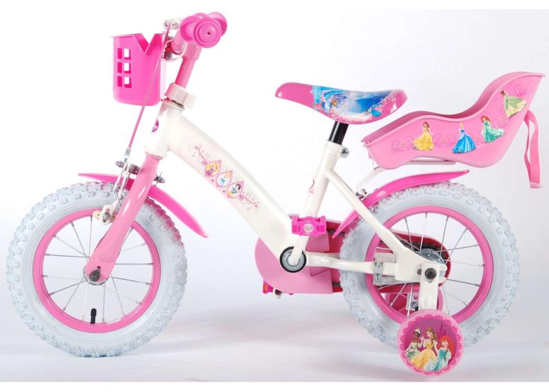 Jalgratas väikelastele Disney Princess 12 tolli suurendatud