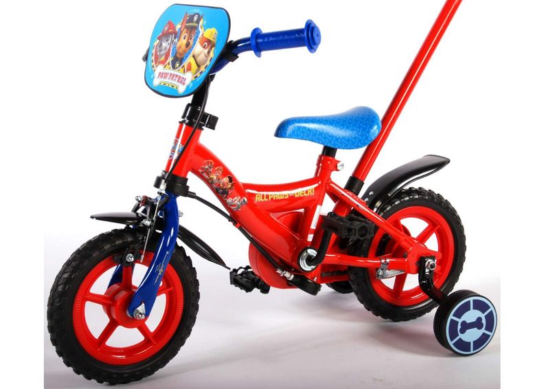 Jalgratas väikelastele Paw Patrol 10 tolli 1 Volare suurendatud