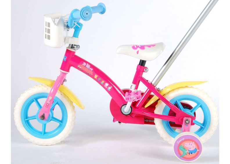 Jalgratas väikelastele Peppa Pig 10 tolli suurendatud