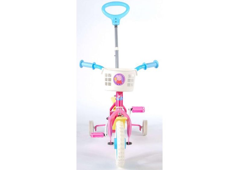 Jalgratas väikelastele Peppa Pig 10 tolli suurendatud