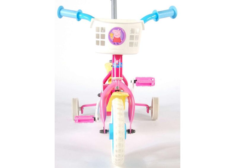 Jalgratas väikelastele Peppa Pig 10 tolli suurendatud