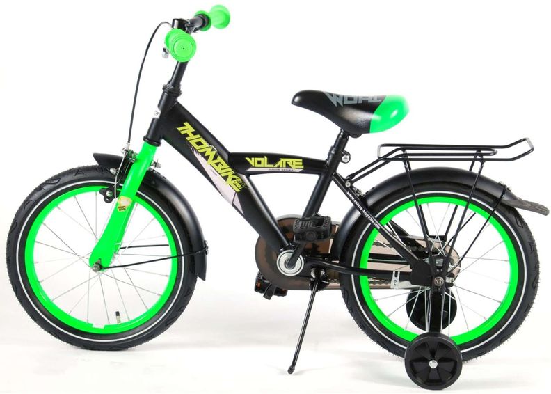 Jalgratas väikelastele Thombike 16 tolli Volare suurendatud