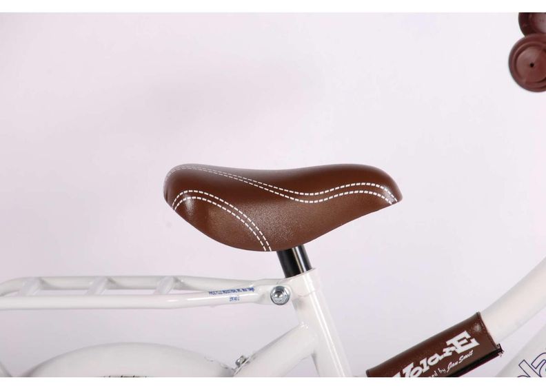 Jalgratas väikelastele Urban Jeans White 12 tolli Volare suurendatud