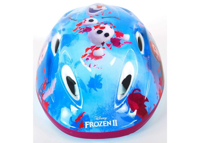 Jalgratta kiiver lastele Disney Frozen 51-55 cm suurendatud