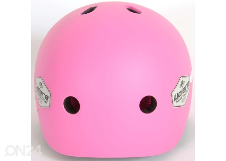 Jalgratta kiiver lastele roosa 51-55 cm suurendatud