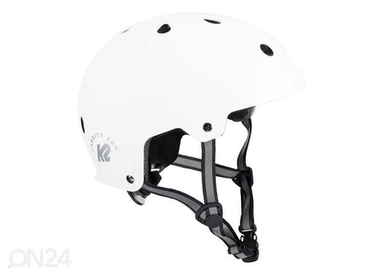 Jalgratta kiiver täiskasvanutele K2 Varsity PRO suurendatud