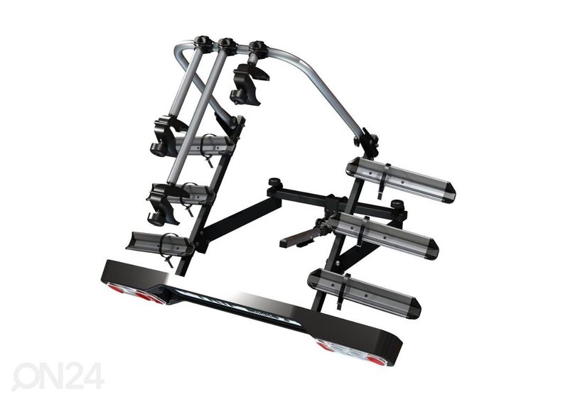 Jalgratta kinnitusraam autole HAKR Trip 3 Middle suurendatud