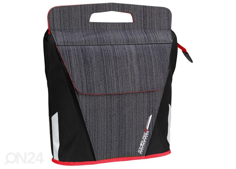 Jalgratta kott Oval Starling suurendatud