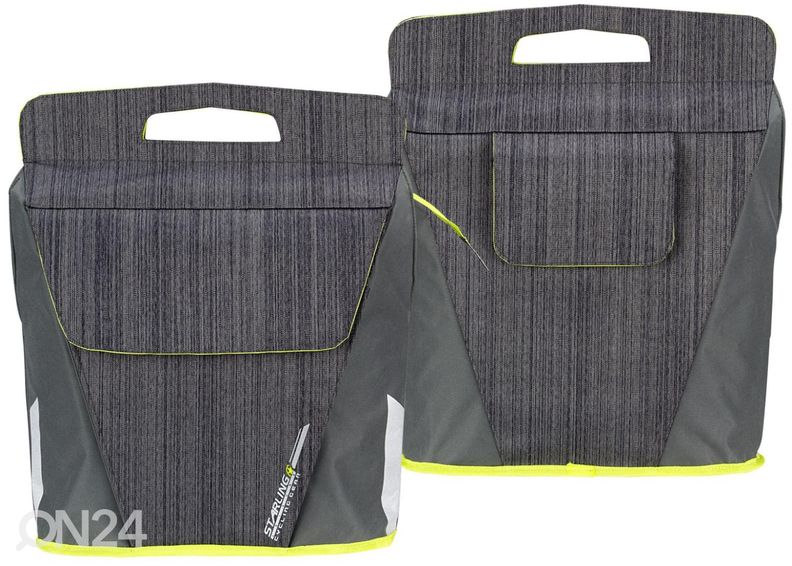 Jalgratta kott Oval Starling suurendatud