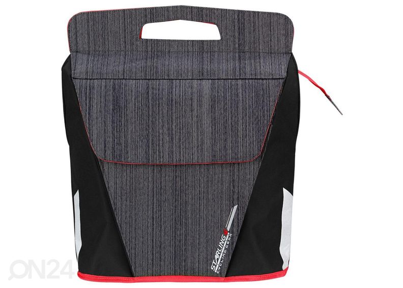 Jalgratta kott Oval Starling suurendatud