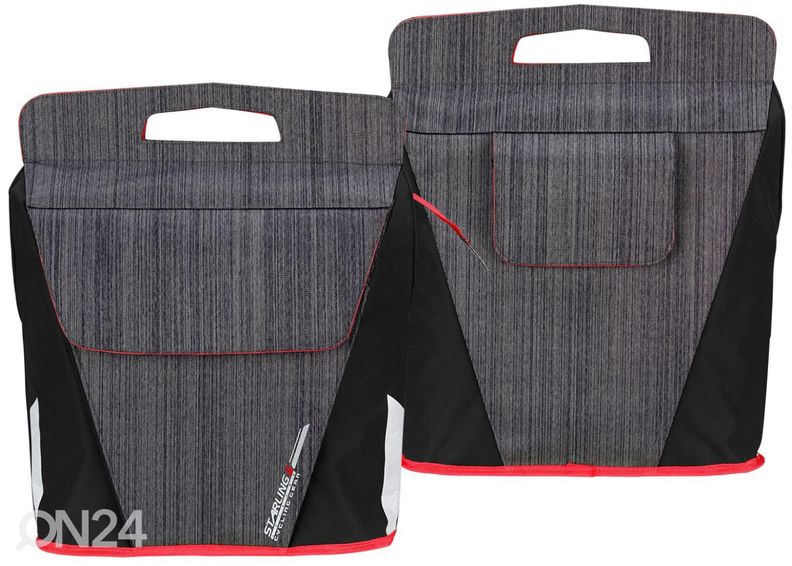 Jalgratta kott Oval Starling suurendatud