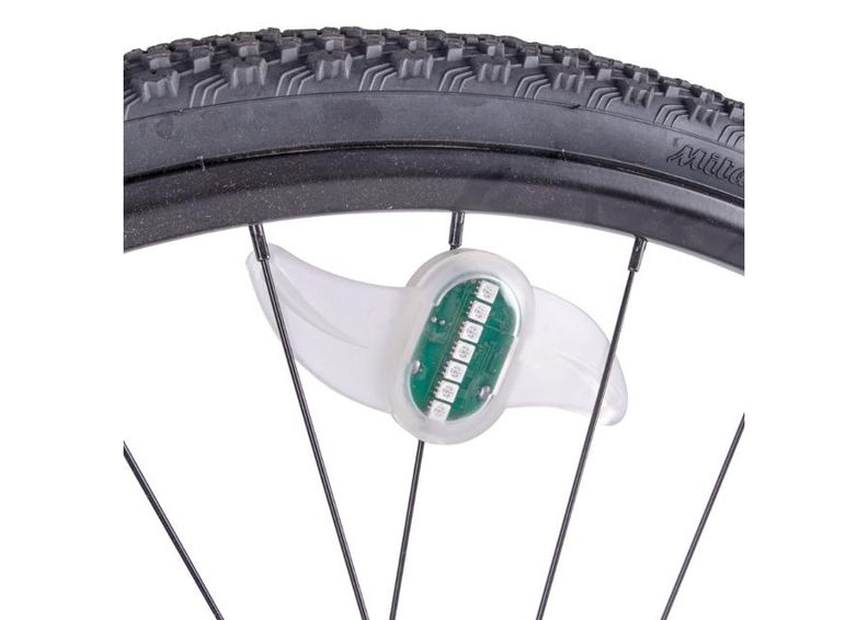 Jalgratta LED tuled kodaratele WORKER Orbiso suurendatud