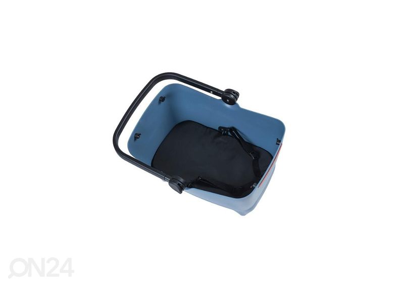 Jalgratta lemmikloomakorv Basil Buddy MIK suurendatud