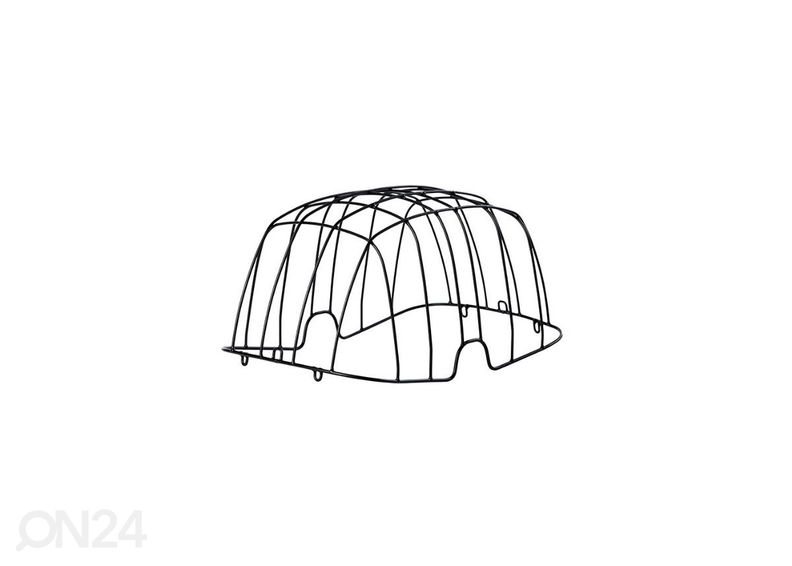 Jalgratta lemmikloomakorv Basil Buddy MIK suurendatud