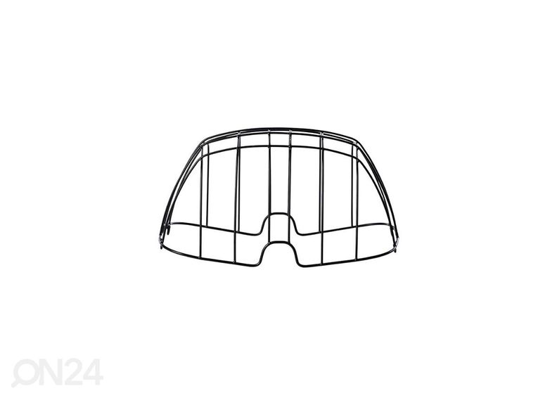 Jalgratta lemmikloomakorv Basil Buddy MIK suurendatud