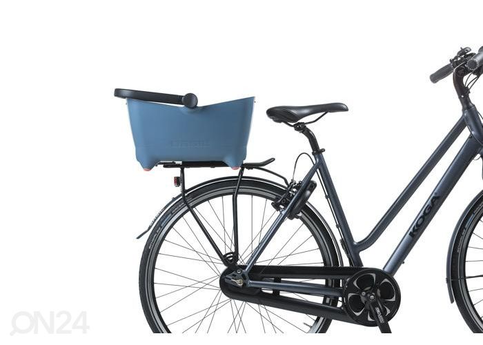 Jalgratta lemmikloomakorv Basil Buddy MIK suurendatud