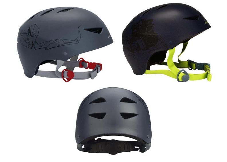 Jalgratta/ rula kiiver Print Aggressive Nijdam suurendatud