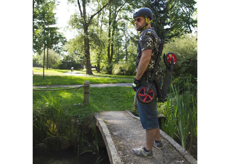 Jalgratta/ rula kiiver Rivaly WORKER suurendatud