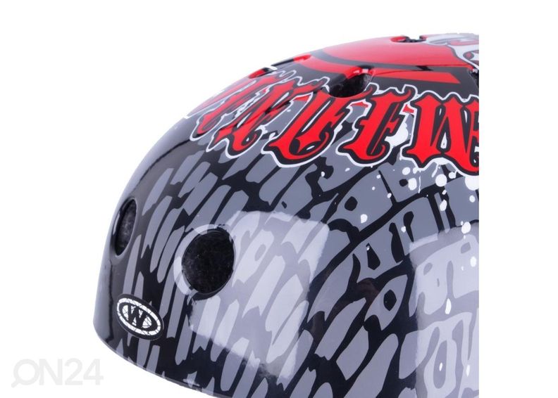 Jalgratta/ rula kiiver Scully WORKER suurendatud