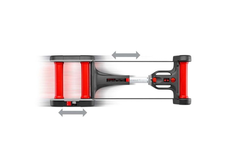 Jalgratta treeningrull Elite Quick-Motion suurendatud